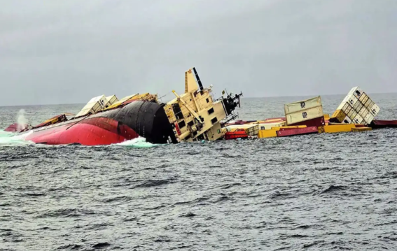 Cryptic Container at Kerala Coast Triggers Alarm Over Chemical Spill